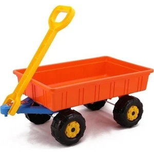 Bahçe El Arabası 36971 Turuncu