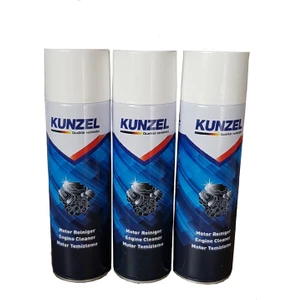 Motor Dış Temizleyici Sprey 500 ml 3 Lü Set