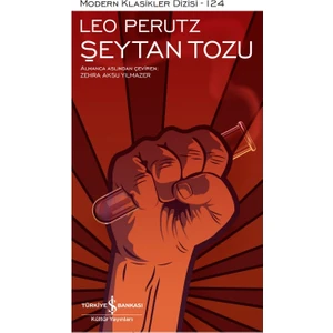 Şeytan Tozu - Ciltli - Leo Perutz