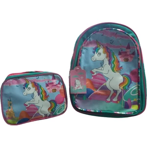 3 Gözlü Beslenmeli Ilkokul Çantası