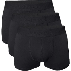 Erkek 3 Lü Modal Kısa Boxer M3011