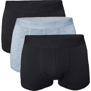 Erkek 3 Lü Modal Kısa Boxer M3011