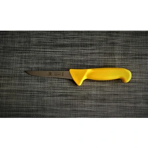 Max Melchıor Kemik Sıyırma Fileto Kasap Bıçağı 13 cm Sarı