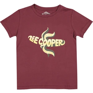 Lee Cooper Banana Erkek Çocuk Bisiklet Yaka T-Shirt Açık Lacivert