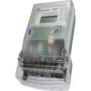 Trifaze Elektronik Sayaç 3 Fazlı 4 Telli