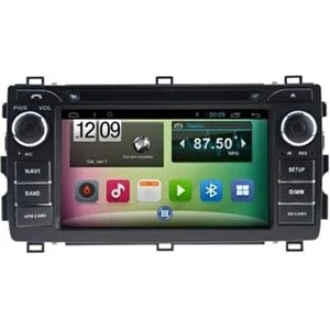 Toyota Auris Android Multimedya