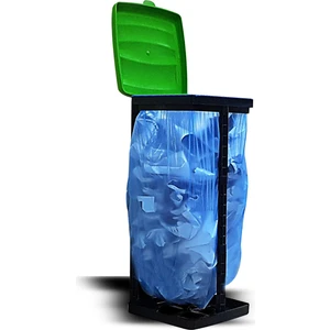 Green Basket Geri Dönüşüm Torba Standı