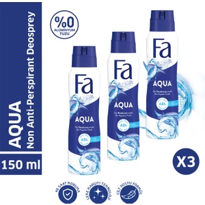 Aqua Deosprey X 3 Adet