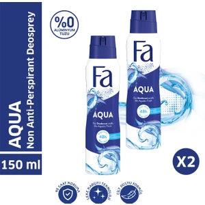 Deosprey Aqua Tr 150 Ml X 2 Adet