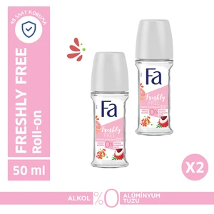 Freshly Free Greyfurt & Liçi Roll-On X 2 Adet