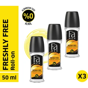 Freshly Free Misket Limonu & Zencefil Roll-On X 3 Adet
