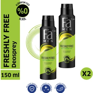 Freshly Free Nane & Bergamot Deosprey X 2 Adet
