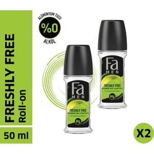 Freshly Free Nane & Bergamot Roll-On X 2 Adet