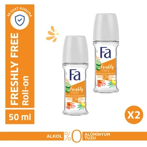 Freshly Free Salatalık & Kavun Roll-On X 2 Adet