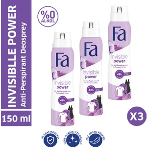 Invisible Power Deosprey X 3 Adet
