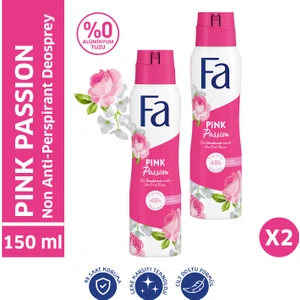 Pink Passion Deosprey 150 Ml X 2 Adet
