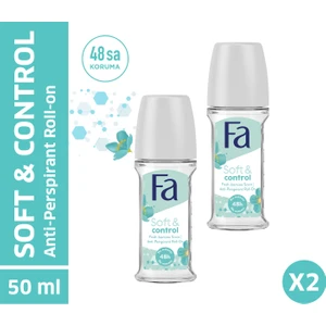 Soft & Control Roll-On 50 Ml X 2 Adet