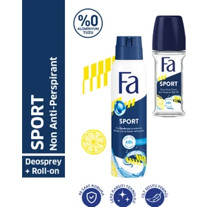 Sport Roll-On 50 Ml + Deosprey 150 Ml