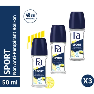 Sport Roll-On X 3 Adet