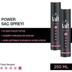 Power Kaşmir ( Mega Güçlü ) Sprey 250 Ml X 2 Adet