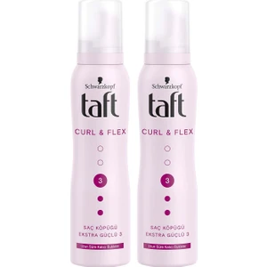 Curl & Flex Köpük Bukleleri Belirginleştirir Hacim Verir 150 ml X 2 Adet Vegan Formül