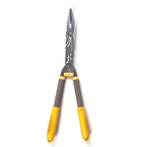Çim ve Çit Budama Makası Kesme Makası Karbon Çelik 53CM