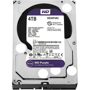 4tb Wd Purple Sata 6gb/s 256MB Dv 7X24 WD42PURZ