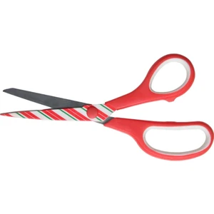 Çok Amaçlı Renkli Saplı Makas Kırmızı C2008P28