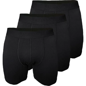 Erkek 3 Lü Modal Uzun Boxer M3010