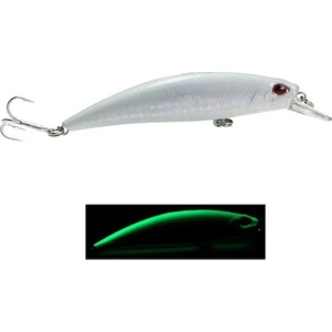 Ziggy7 70MM 9.6gr Sinking Lrf Maket Balık 099 W.glow