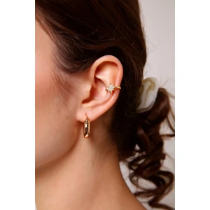 Kadın Kuzey Yıldızı Earcuff