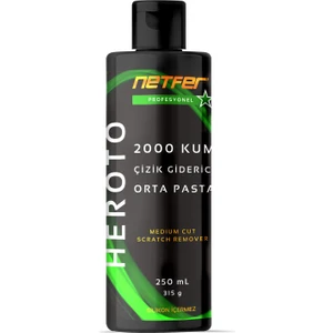 Heroto Orta Çizik Giderici Pasta - 250 mL