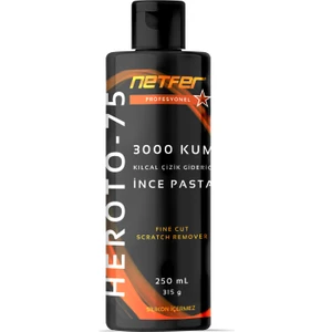 Heroto-75 Kılcal Çizik Giderici Ince Pasta - 250 mL