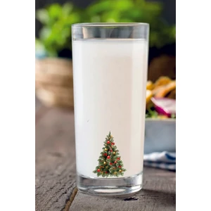 Yılbaşı Temalı Çam Ağacı Rakı Bardağı