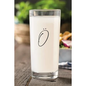 Çıkmayan Baskılı Ö Harfli Rakı Bardağı Kadehi