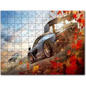 E3 2018 Forza Horizon 4 120 Parça Puzzle Yapboz Mdf (Ahşap)