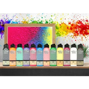 Akrilik Boya 140 ml x 12 Temel Renk Set