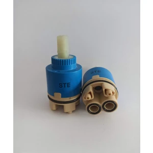Stecell Batarya Musluk Içi Kartuşu Aparatı 25 mm Çift Girişli Ayaklı ( ECA ARTEMA UYGUN DEĞİLDİR.)