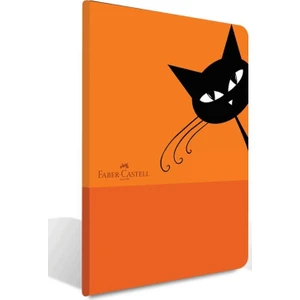 Look Dikişli Plastik Kapak Defter A5 Kareli 40 Yaprak 000155