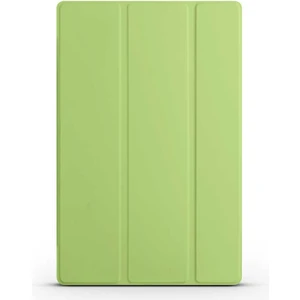HTStore Samsung Galaxy Tab A8 10.5 SM-X200 (2021) Htstore Htstore Zore Smart Kapak Standlı 1-1 Kılıf-Yeşil