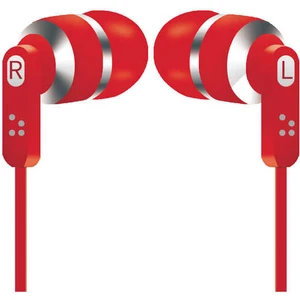 HTStore Zore ER02 3.5mm Kulaklık-Kırmızı