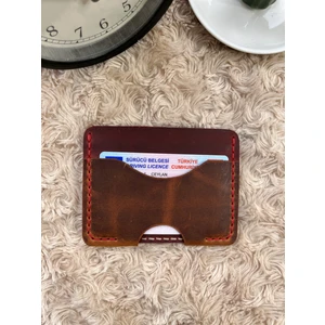 Brown Art Craft Brownartcraft Hakiki Deri Mini Kartlık