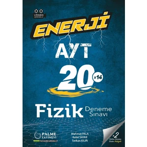 Enerji AYT Fizik 20X14 Deneme Sınavı