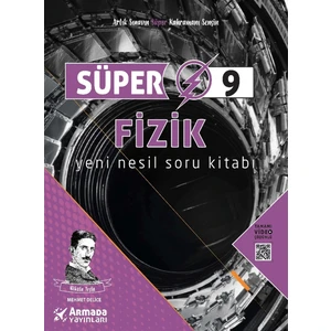 Süper 9 Fizik Soru Bankası - Mehmet Delice