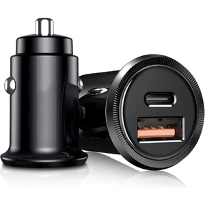 Universel Çakmaklık USB Hızlı Şarj Araç Şarz Peugeot 208 301 307 308 508 2008 3008 5008 Uyumlu