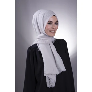 Hürrem Bone Taş Düz Klasik Şal Bürümcük Şal 202104_22