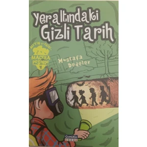 Yeraltındaki Gizli Tarih - Metin ve Ekibi Macera Peşinde 4 - Mustafa Dedeler