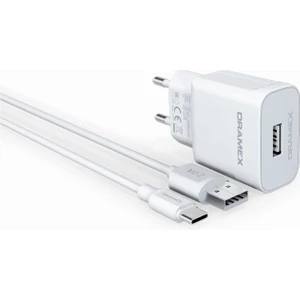 (Yeni) 3.0A Type-C Girişli Şarj Adaptörü ve Kablosu