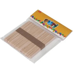 Ahşap Küçük Dil Çubuğu Natural 50 Li 4599
