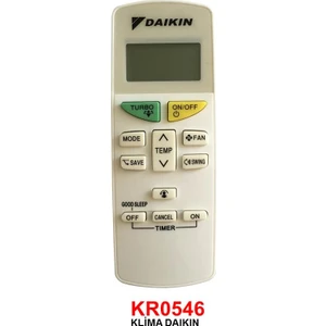 Daikin Klima Kumandası ARC470A1